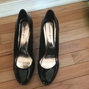 Madden girl patten leather heels